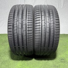 275/35/ZR22 104Y Pirelli Tyres P Zero 275 35 22 Tyres Pair +6.5mm 275/35/22.