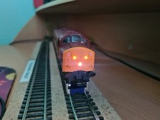 Bachmann Class 37 With SWD DCC