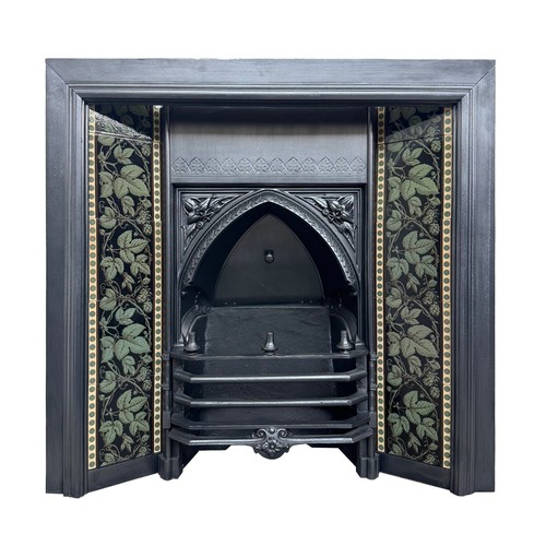 Victorian cast iron - , tiled