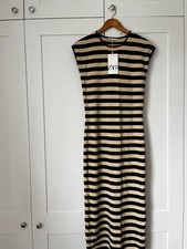 Zara stripe black and white