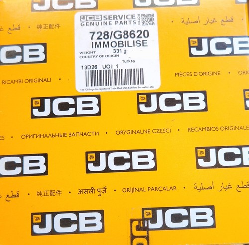 Jcb immobiliser ecu white - white, 3