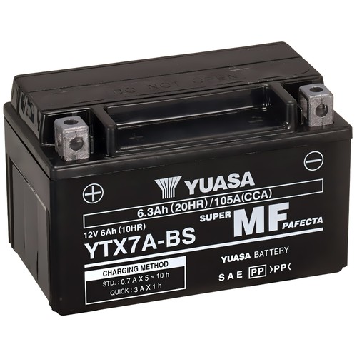 Ytx7a motorcycle battery - ytx7a-bs,