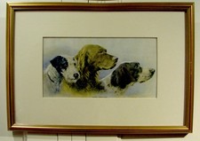 Faithful Friends Dog Print