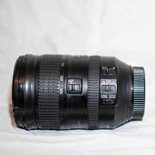 Nikon nikkor 28 - af-s, 28-300mm