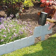 Faux Cobbled Stone Garden