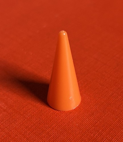 Spare replacement orange cone - spare,