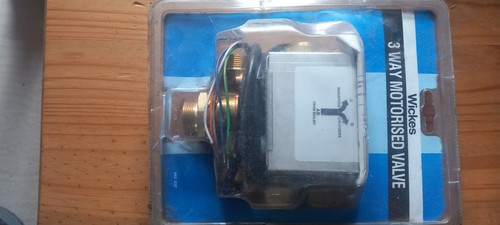 Motorised port valve - motorised, 3