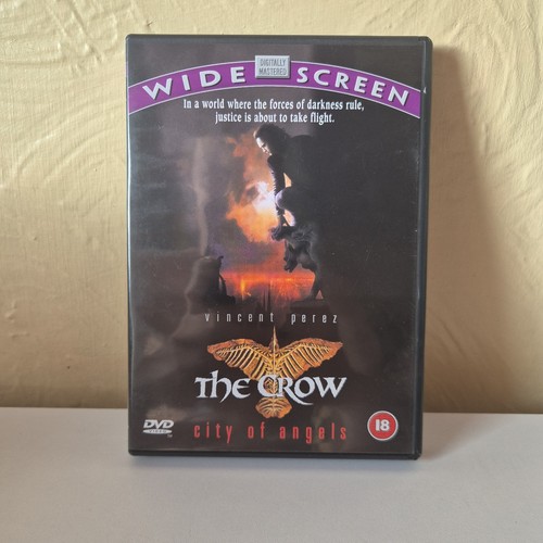 The crow city angels dvd - of,