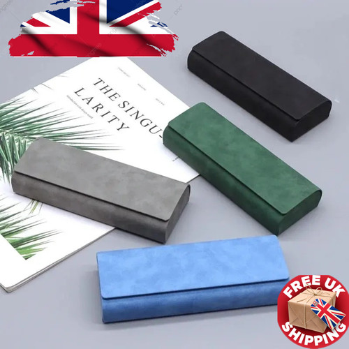 Foldable glasses case hard - case,