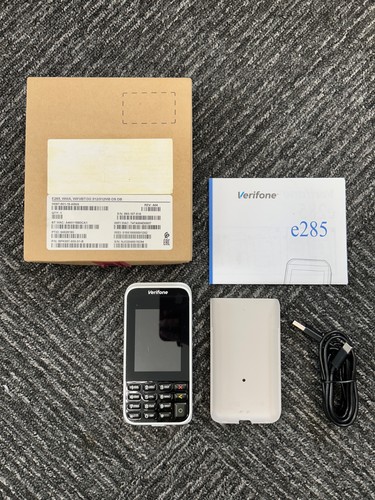 Verifone e285 card payment - e285,