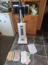 Sebo Automatic X1.1 Vacuum Cleaner full working condition lots of spare bags 