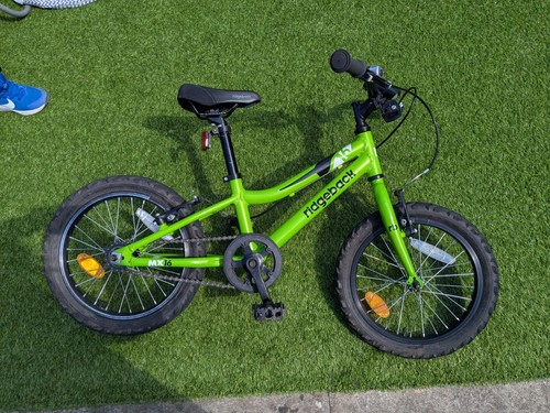 Ridgeback mx16 kids bike - kids,
