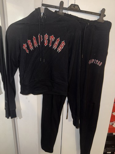 Trapstar men black - men’s, hooded