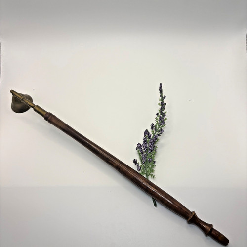 Vintage brass and bamboo - vintage, 14"