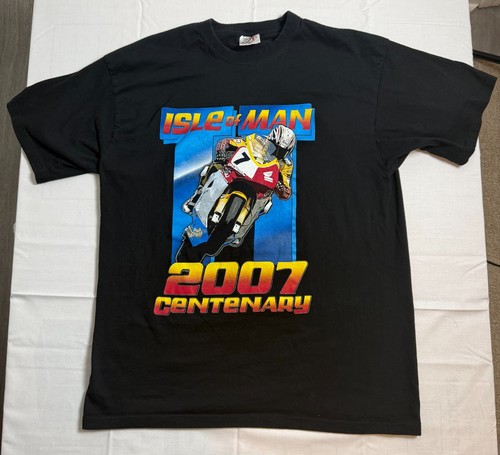 Vintage isle man shirt - vintage,