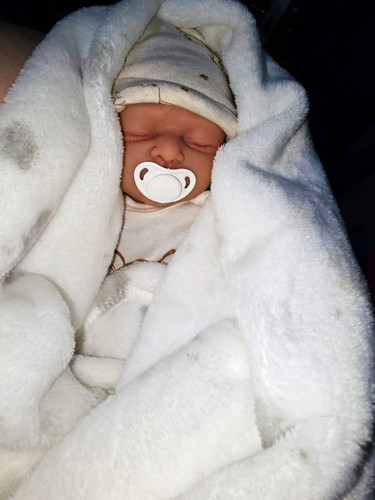 Reborn full body - reborn, silicone