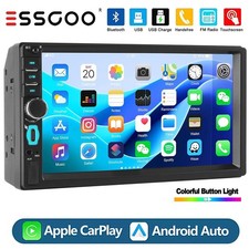 7" Double Din Car Stereo with