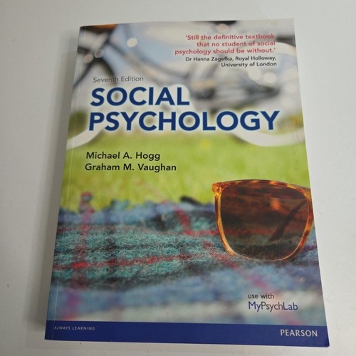 Social psychology 7th edition - social,