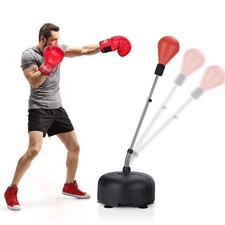 Adjustable Punching Bag And Training Sets Gym Free Standing Boxing Bag