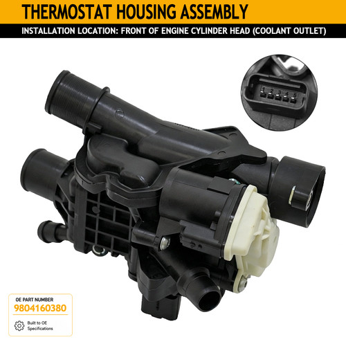Genuine thermostat with - genuine,