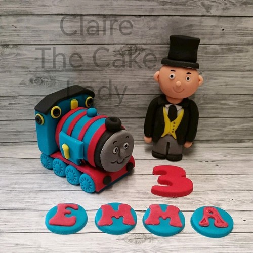 Handmade edible thomas the - handmade,