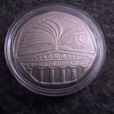 2000 Public Libraries 50p