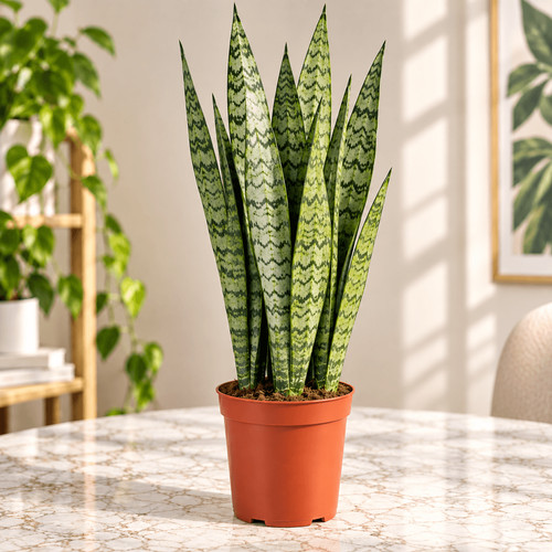 Snake plant - snake, (zeylanica)