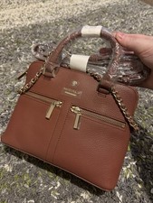Tan Modalu Pippa Crossbody Bag