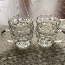 2x Ravenhead Dimpled Pint