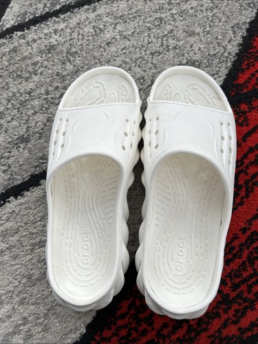 White ladys crocs echo - ladys,