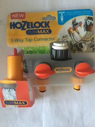 Hozelock 2250 way tap - 3-way,