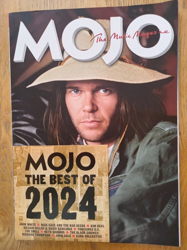 Mojo mag jan 2025 - issue, 374