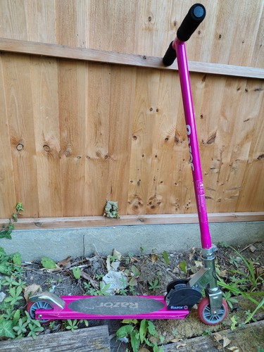 Razor sport scooter pink - s,