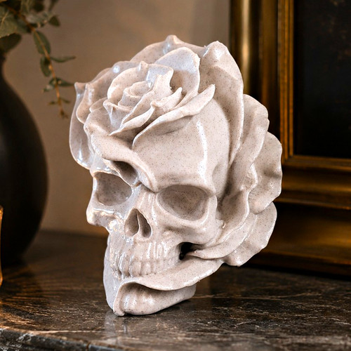 Freestanding white gothic - white,