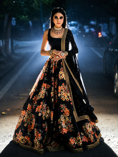 Heavy indian lengha - heavy, wedding