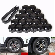 20 Pcs Wheel Nut Cover Rust