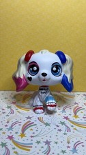 Harley Quinn Littlest Pet Shop LPS Custom Customised Cocker Spaniel Dog OOAK