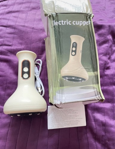 Electric cupping massager - cupping,