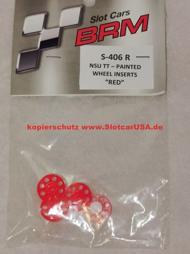 Brm 406b wheel inserts for - s-406b,