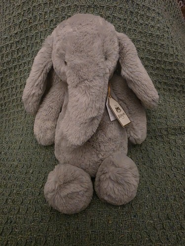 Jellycat bashful luxe elephant - bashful,