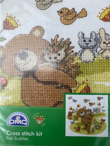 Dmc cross stitch kit best - cross,