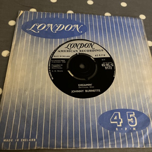 Johnny burnette dreamin - dreamin',