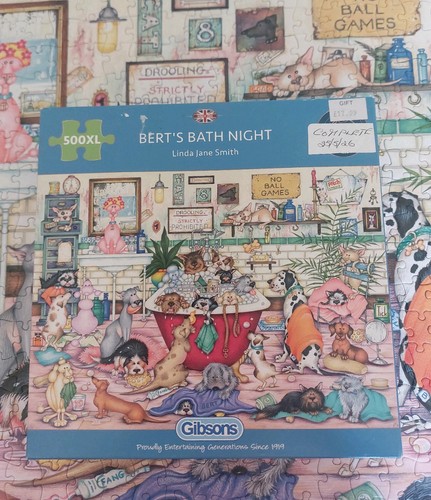 Gibsons bert bath night - gibsons, bert's
