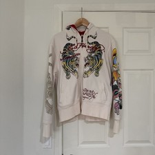 Christian Audigier Zip Hoodie
