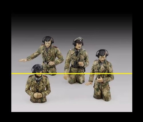 Scale german ww2 - 1:35, resin