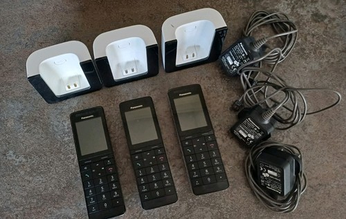 Panasonic cordless phone - 3x,