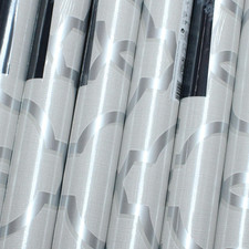 Rolls grey silver trellis - rolls,