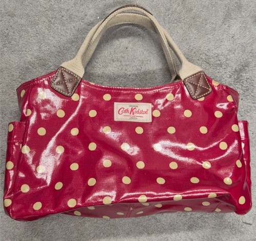 Cath kidston red polka - dot, pvc