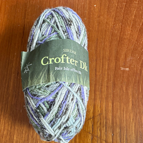 Sirdar crofter fair isle - sirdar, dk