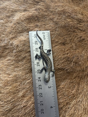 Vintage salamander lizard 925 - salamander,